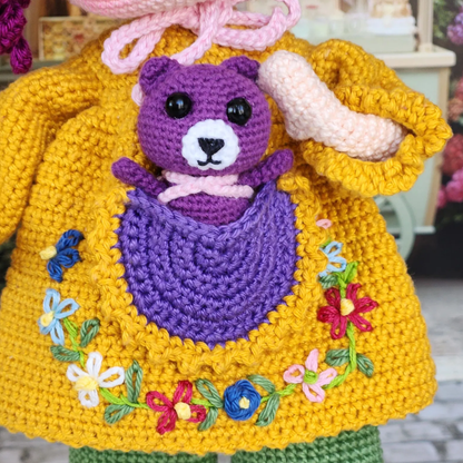 Crochet Clown Doll Pattern