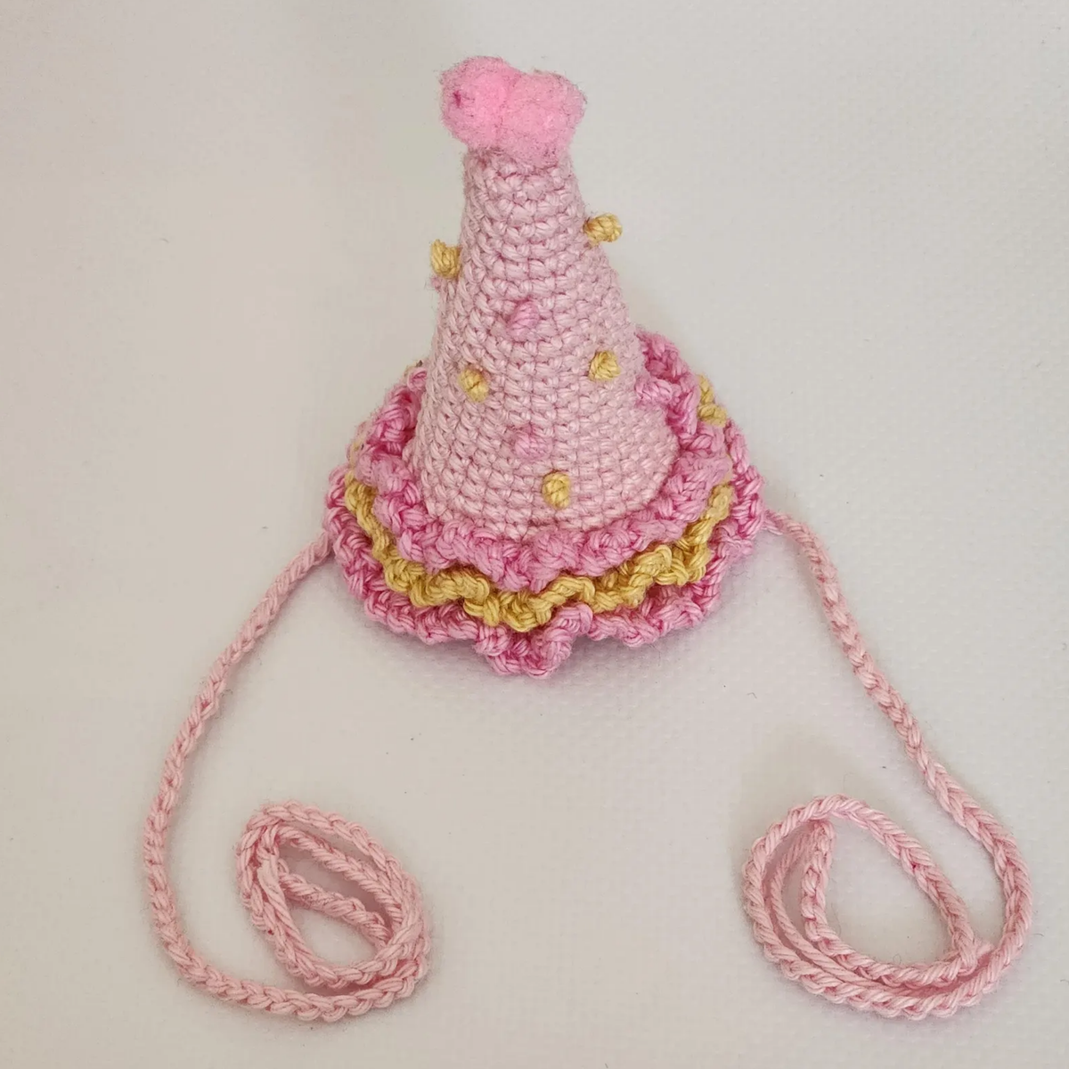 Crochet Clown Doll Pattern