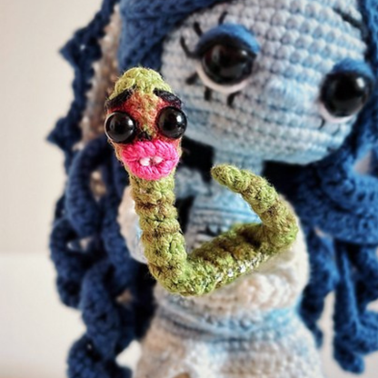 Crochet El Cadaver De La Novia Amigurumi Pattern (6 Characters)
