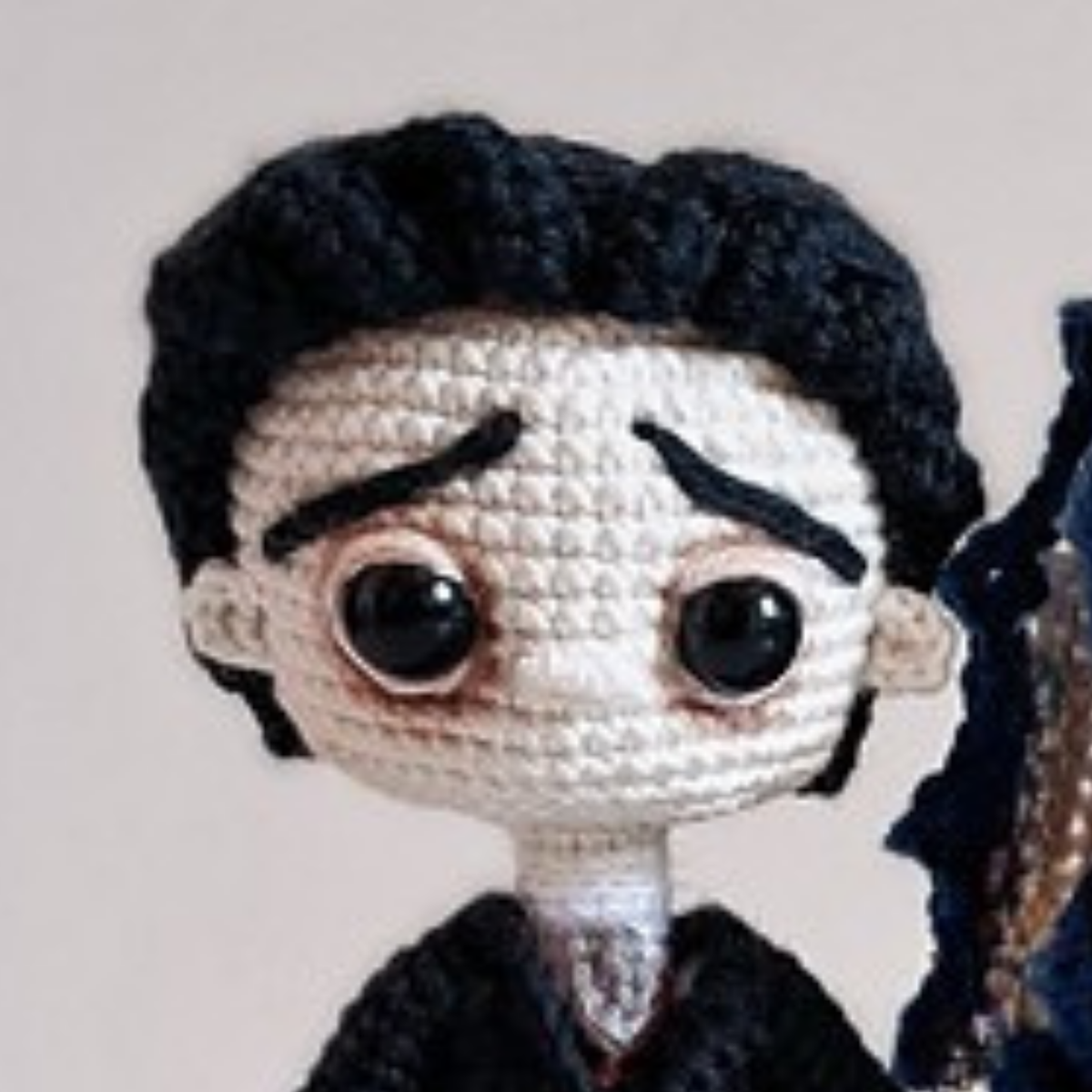 Crochet El Cadaver De La Novia Amigurumi Pattern (6 Characters)