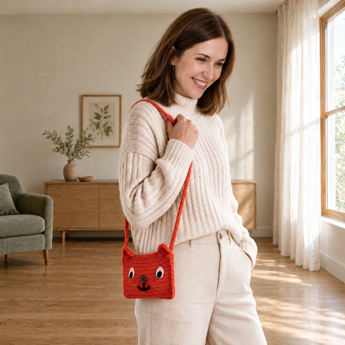 10-in-1 Crochet Cat Bags Bundle