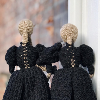 Crochet Crow Widow Amigurumi Pattern