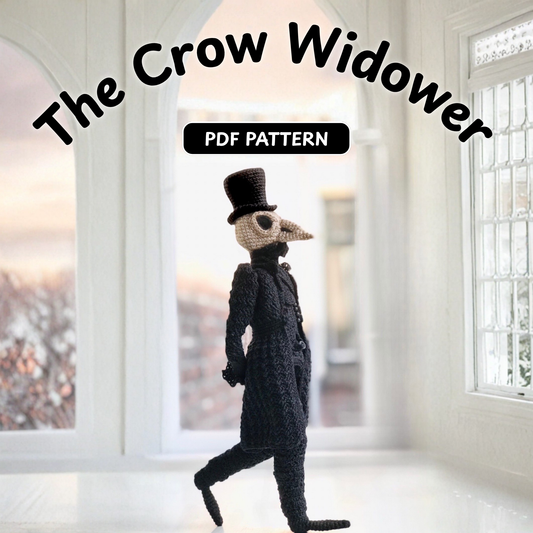 Crochet Crow Widower Pattern