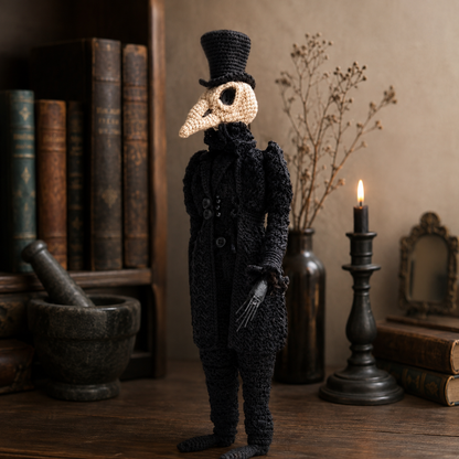 Crochet Crow Widower Pattern