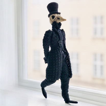 Crochet Crow Widower Pattern