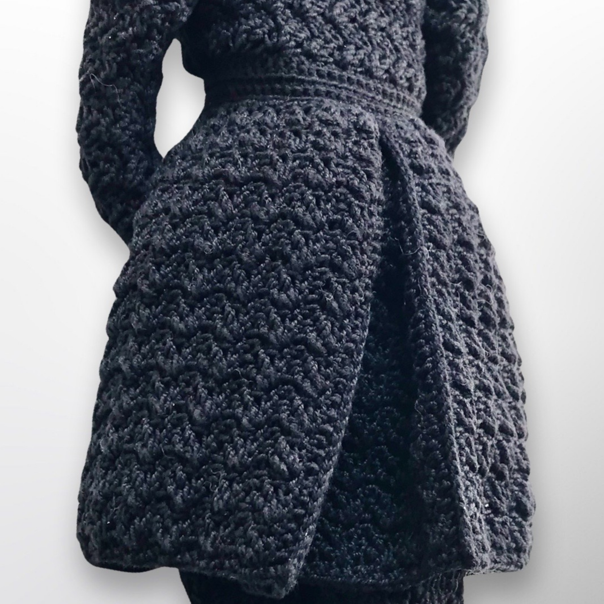 Crochet Crow Widower Pattern