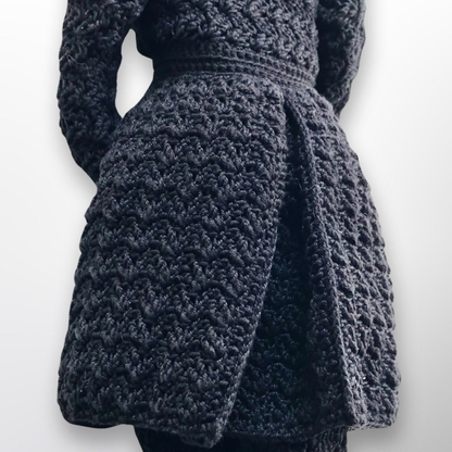 Crochet Crow Widower Pattern