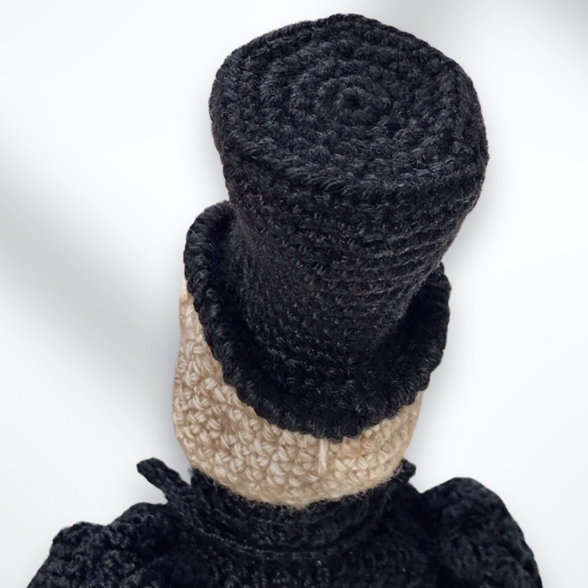 Crochet Crow Widower Pattern