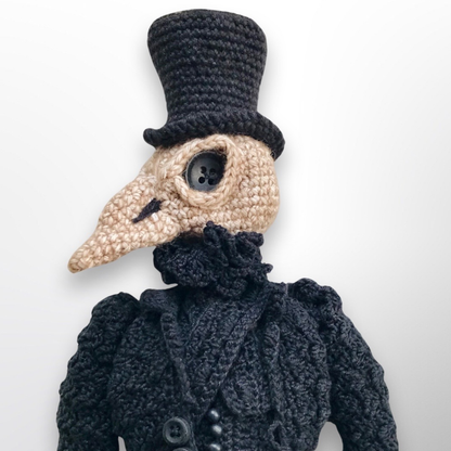 Crochet Crow Widower Pattern