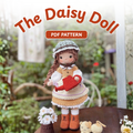 Crochet Daisy Doll Pattern