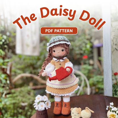 Crochet Daisy Doll Pattern