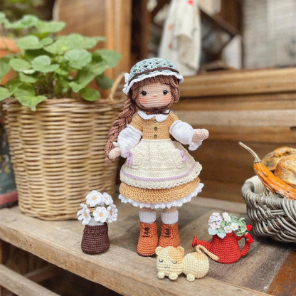 Crochet Daisy Doll Pattern