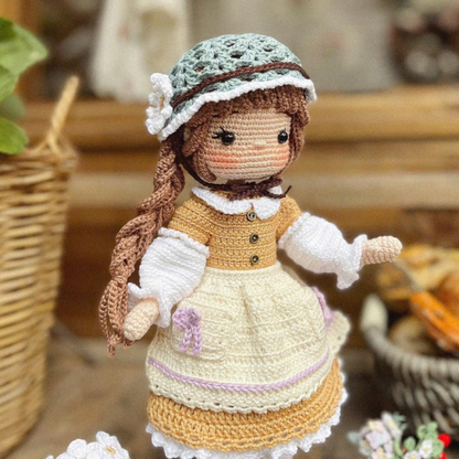 Crochet Daisy Doll Pattern