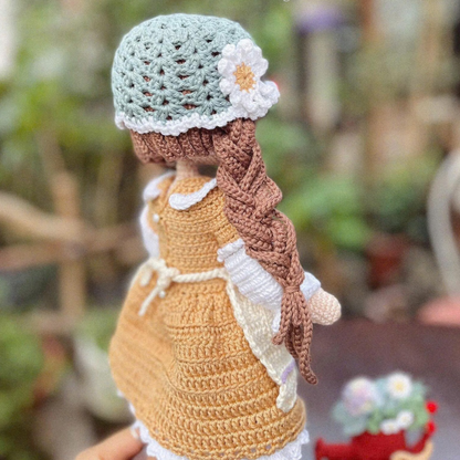 Crochet Daisy Doll Pattern