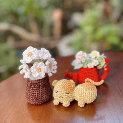 Crochet Daisy Doll Pattern