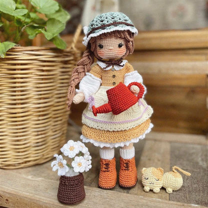Crochet Daisy Doll Pattern