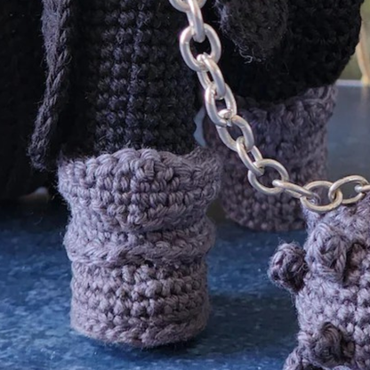 Crochet Dark Knight Amigurumi Pattern