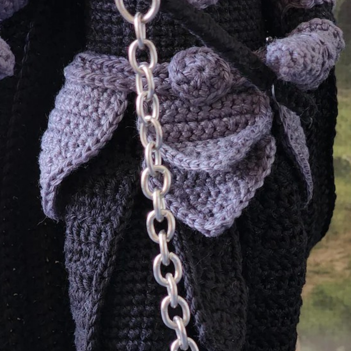Crochet Dark Knight Amigurumi Pattern