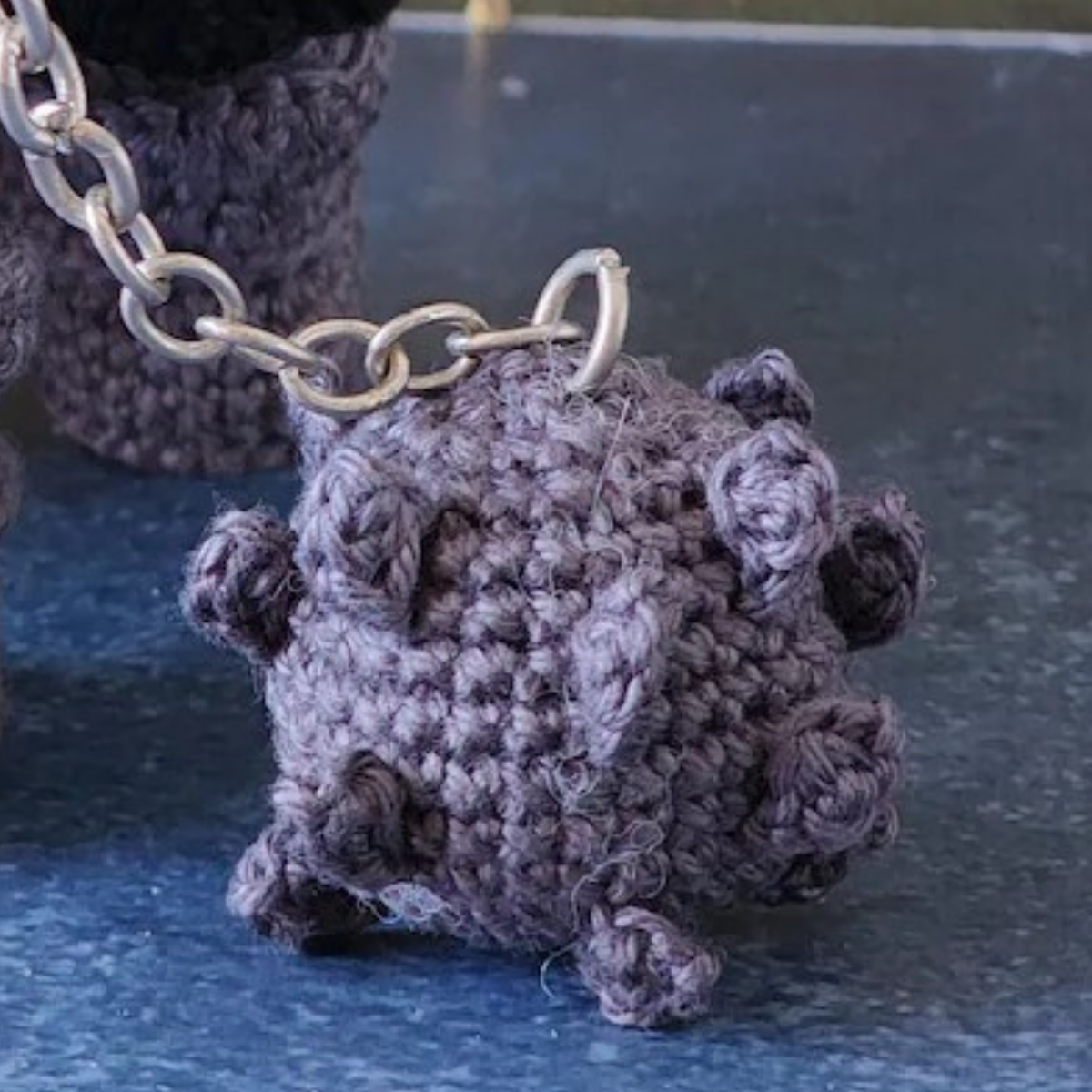 Crochet Dark Knight Amigurumi Pattern