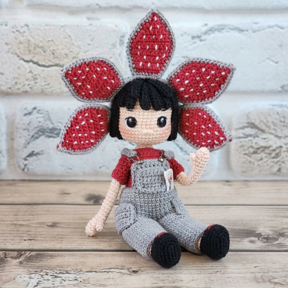 Crochet Demogorgon Doll Pattern