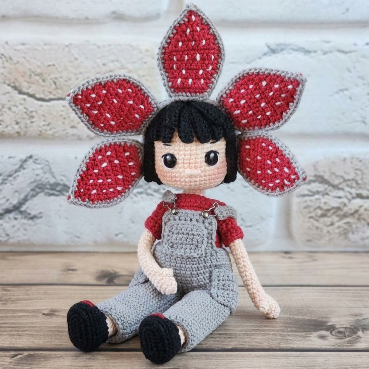 Crochet Demogorgon Doll Pattern