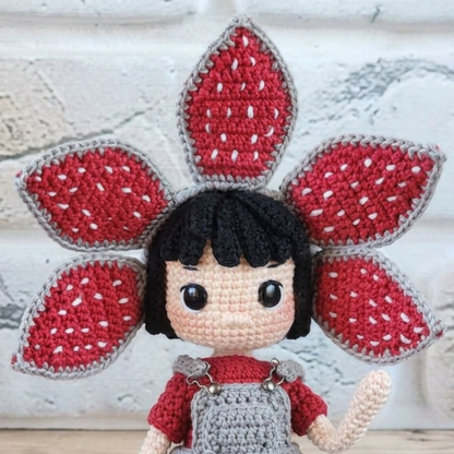 Crochet Demogorgon Doll Pattern