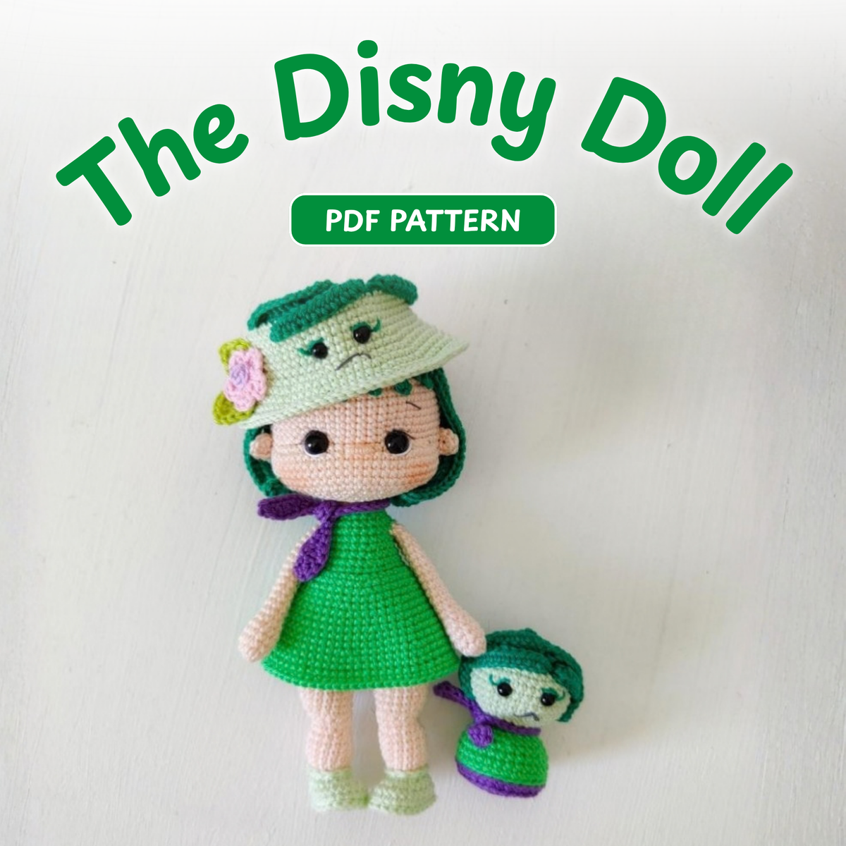 Crochet Disny Doll Pattern
