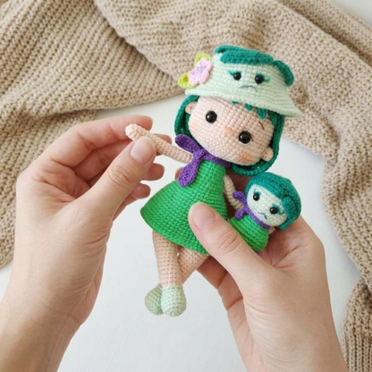 Crochet Disny Doll Pattern