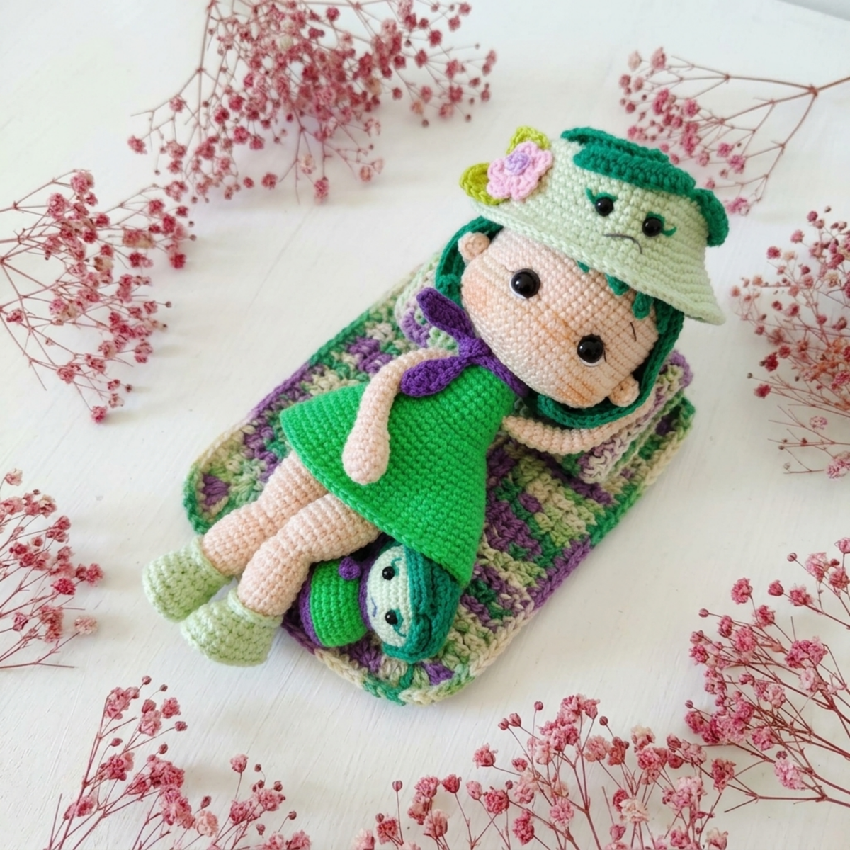Crochet Disny Doll Pattern