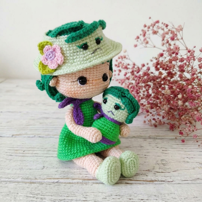 Crochet Disny Doll Pattern