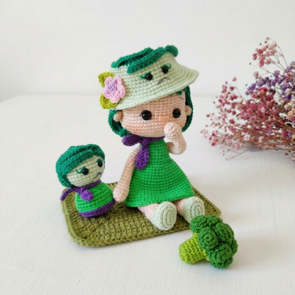 Crochet Disny Doll Pattern
