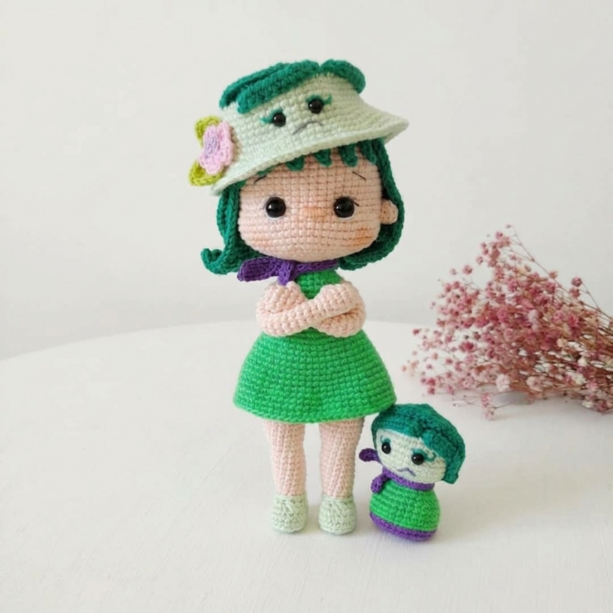 Crochet Disny Doll Pattern