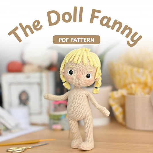 Crochet Doll Fanny Pattern