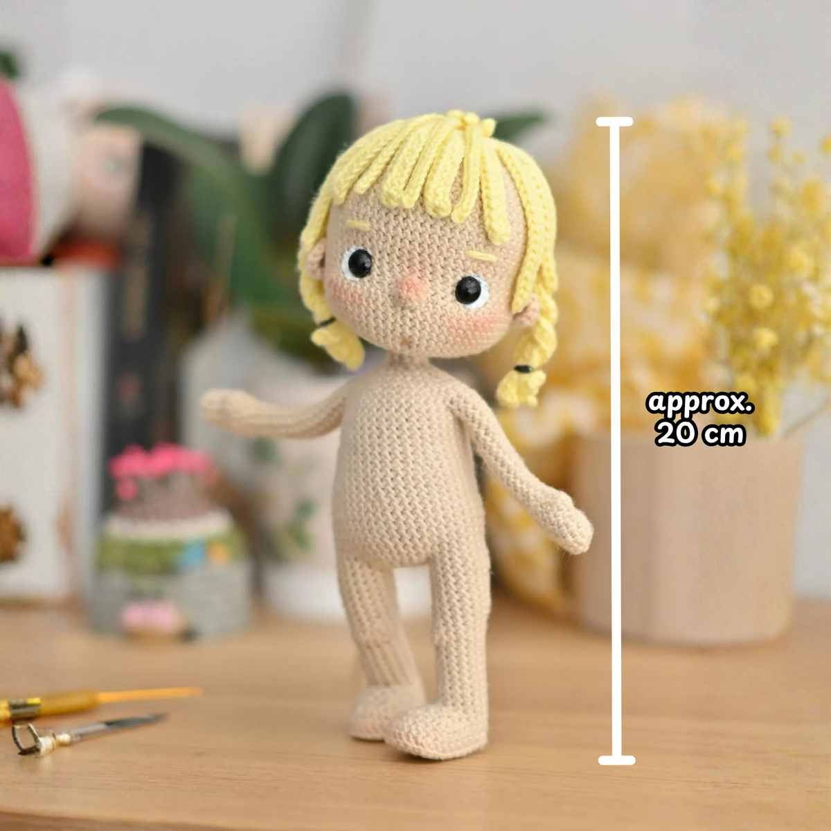 Crochet Doll Fanny Pattern