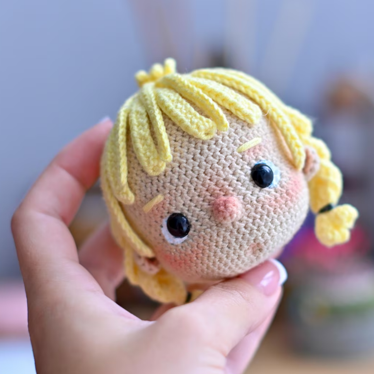 Crochet Doll Fanny Pattern