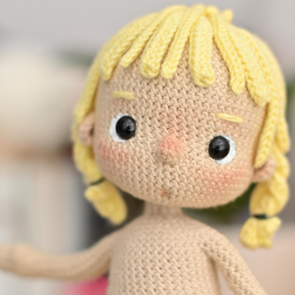 Crochet Doll Fanny Pattern