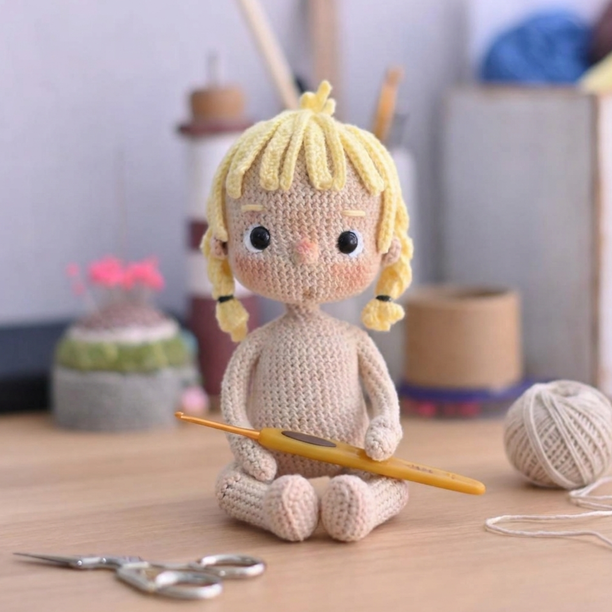 Crochet Doll Fanny Pattern
