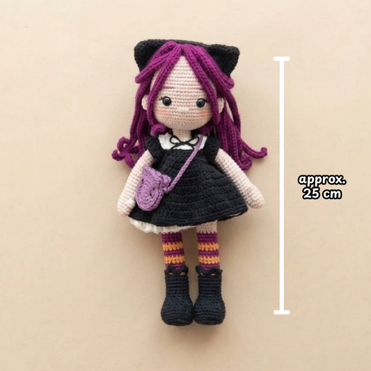 Crochet Doll Katy Pattern