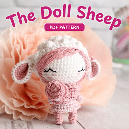 Crochet Girl Sheep Pattern