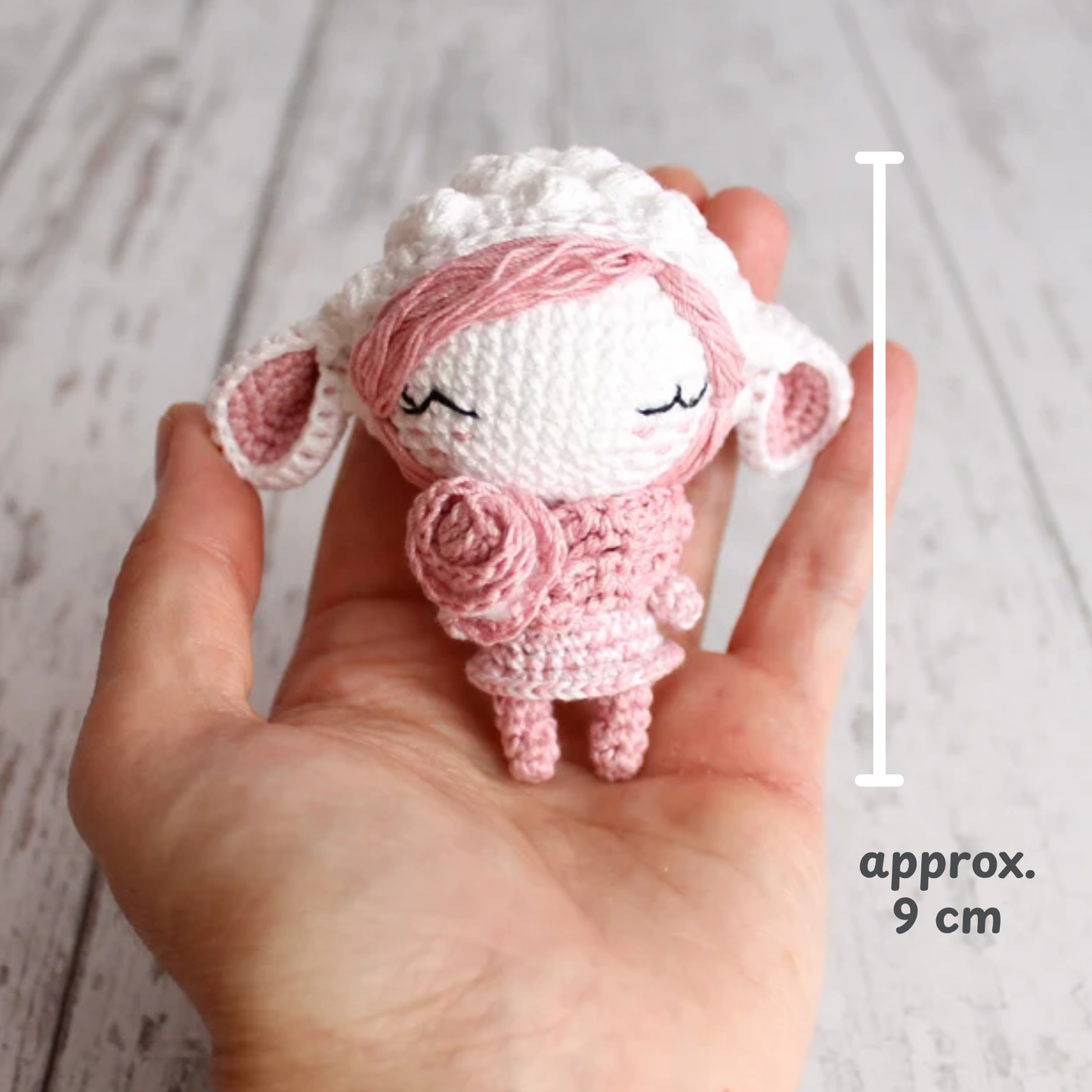 Crochet Girl Sheep Pattern