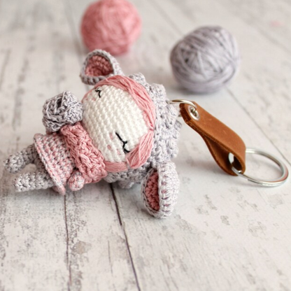 Crochet Girl Sheep Pattern