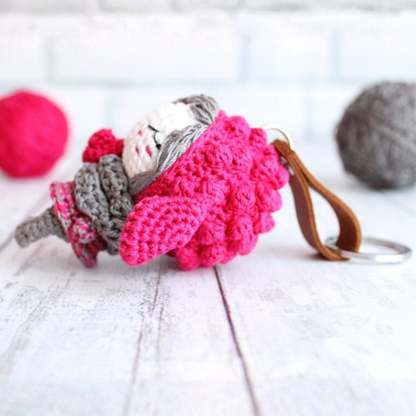 Crochet Girl Sheep Pattern