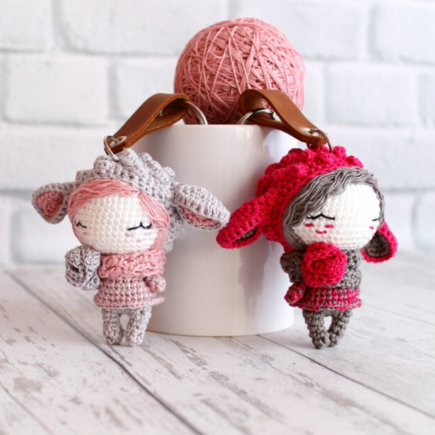 Crochet Girl Sheep Pattern