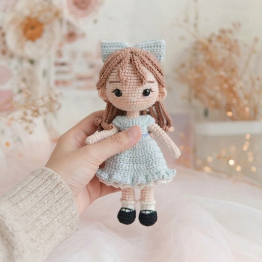 Crochet Doll Wendy Pattern