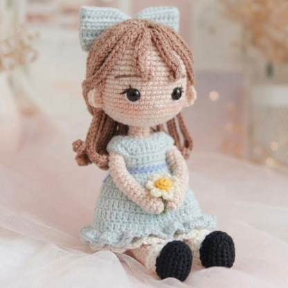 Crochet Doll Wendy Pattern