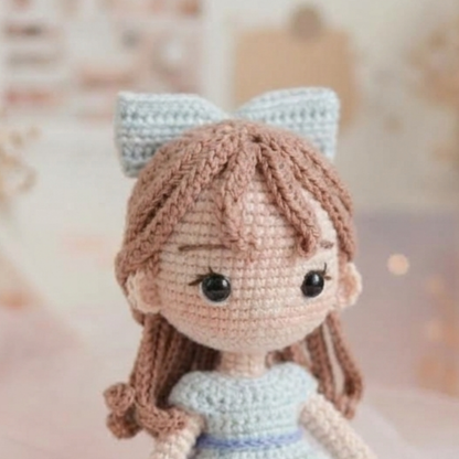 Crochet Doll Wendy Pattern