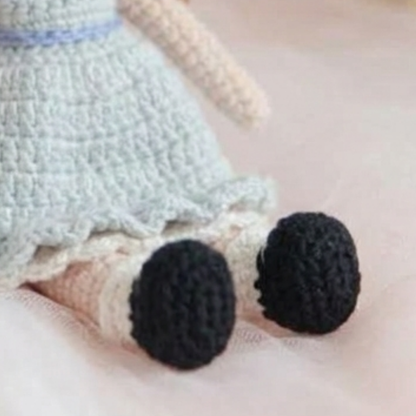 Crochet Doll Wendy Pattern