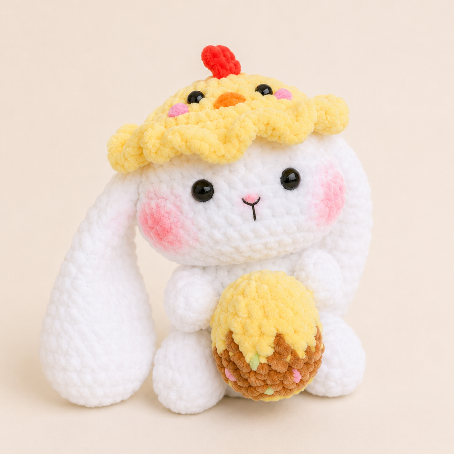 Crochet Hopper and Chippi the Easter Bunnies Pattern