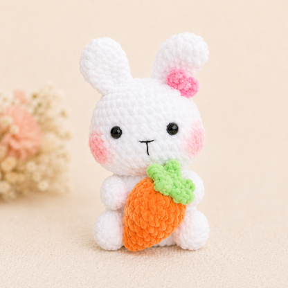Crochet Hopper and Chippi the Easter Bunnies Pattern