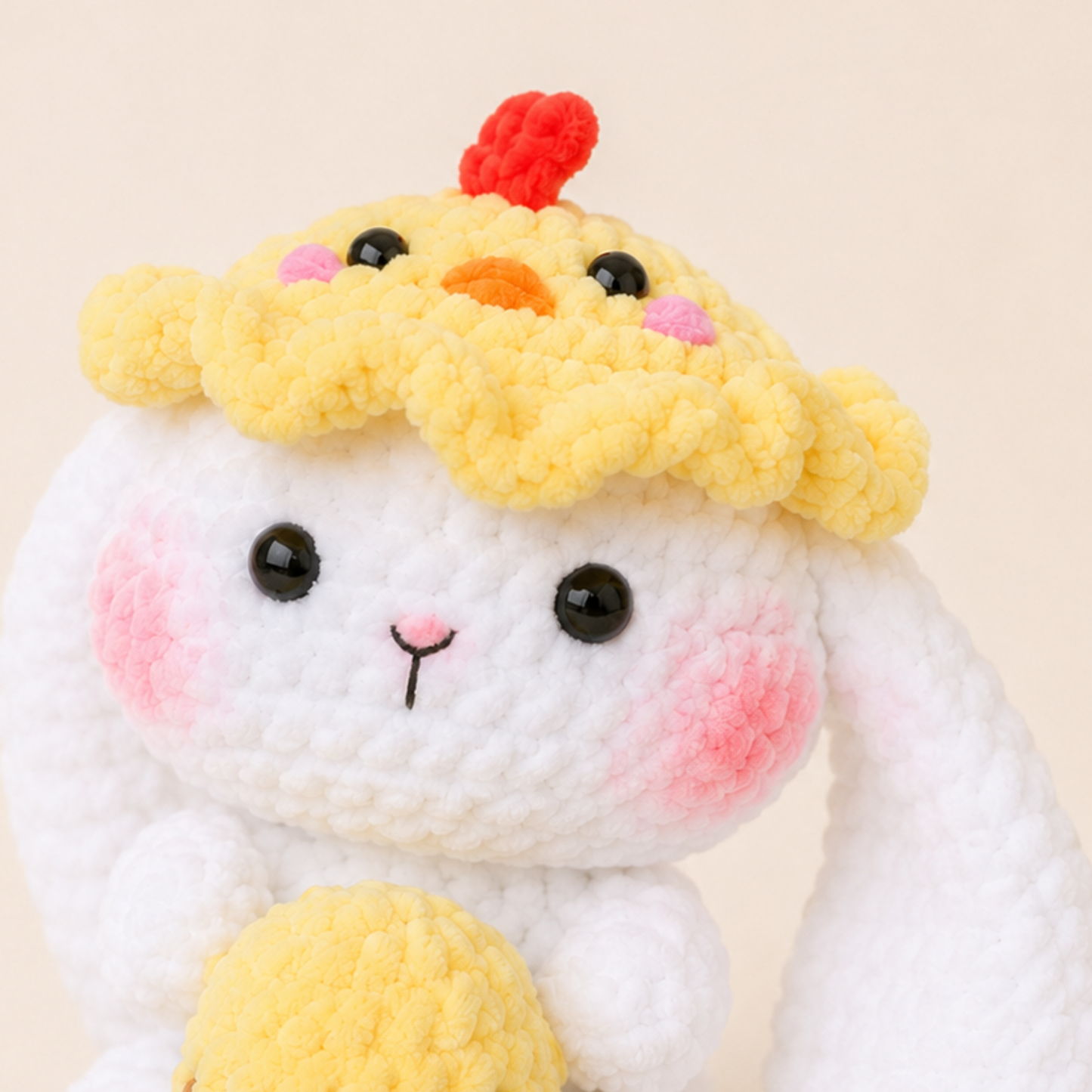 Crochet Hopper and Chippi the Easter Bunnies Pattern